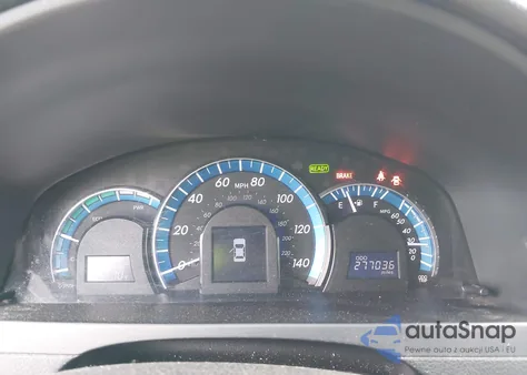 2014 Toyota Camry Hybrid Le из США, поврежденный, VIN 4T1BD1FK4EU124828